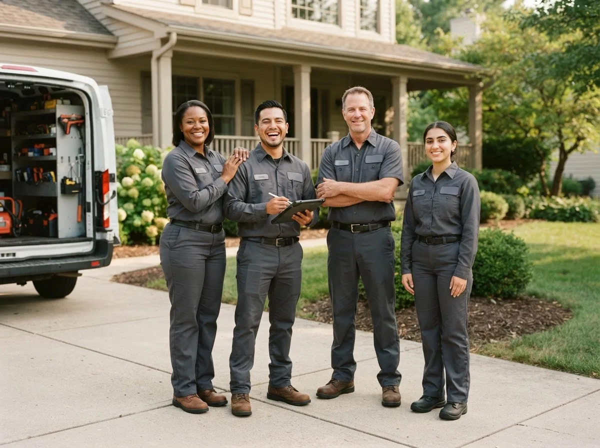 Licensed pest control technician near Hoskinston, KY